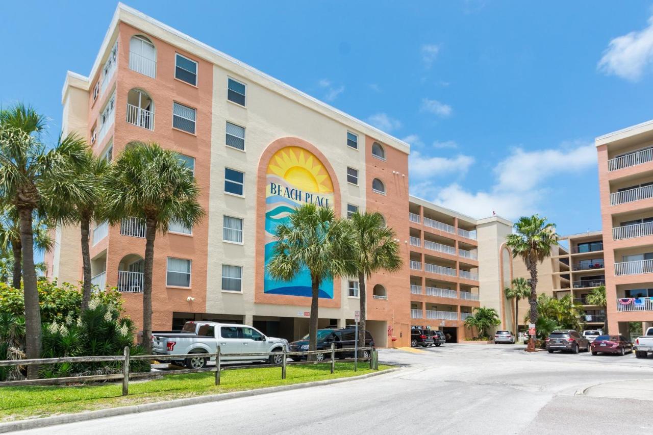 301 Beach Place Condos St. Pete Beach Esterno foto