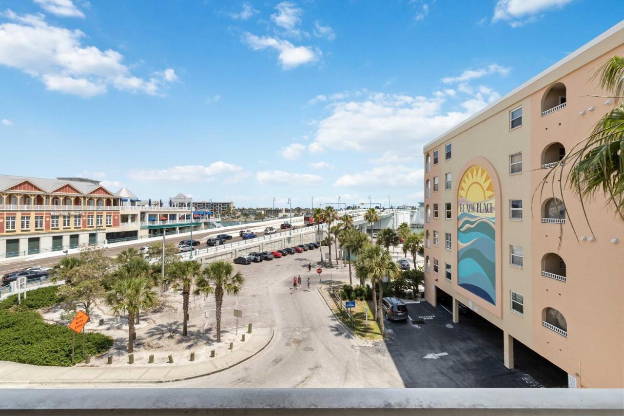 301 Beach Place Condos St. Pete Beach Esterno foto