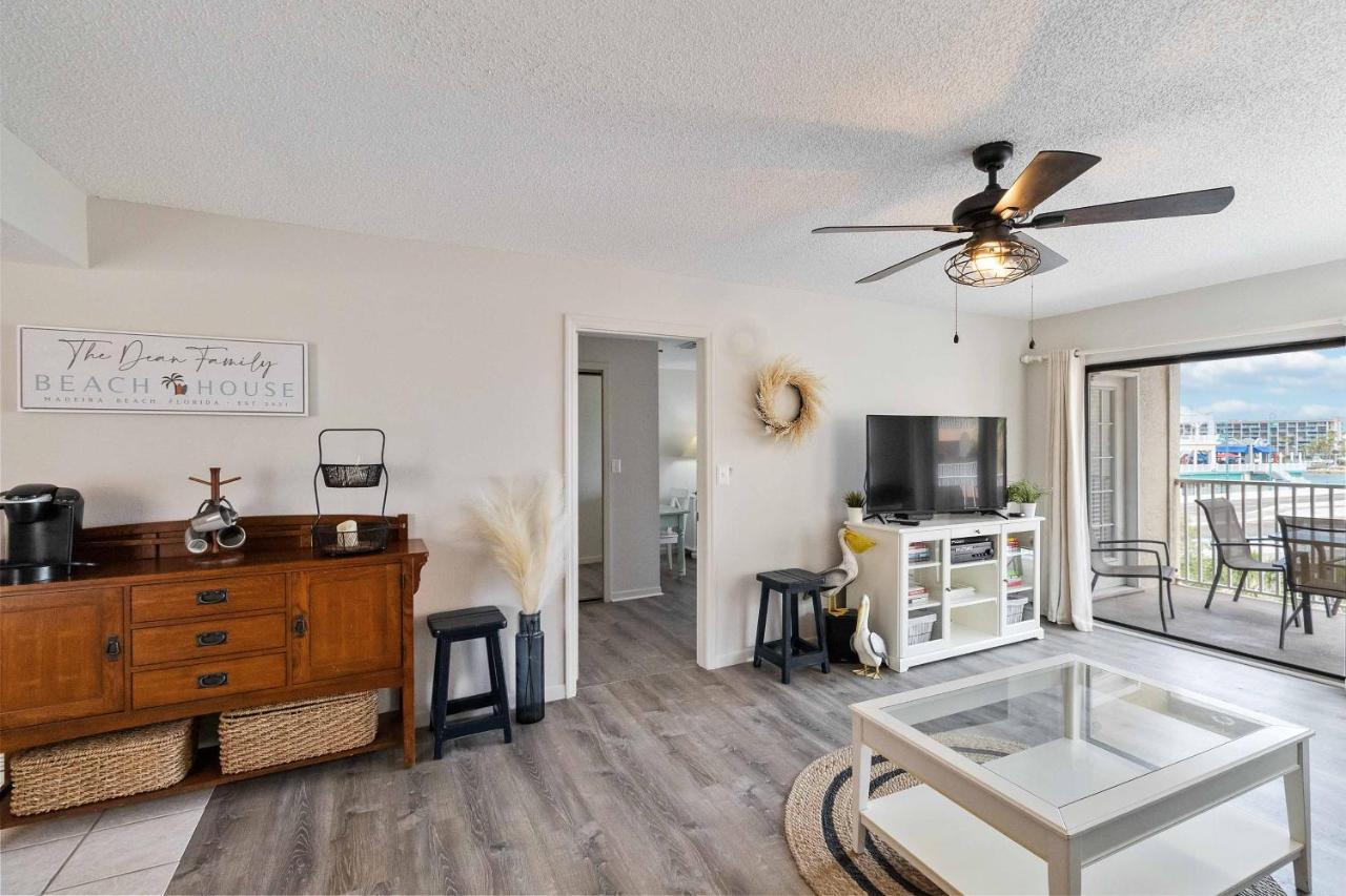 301 Beach Place Condos St. Pete Beach Esterno foto